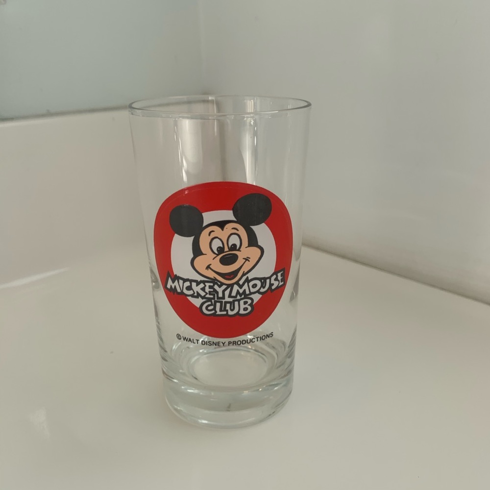 Disney Mickey Mouse Club Vintage Small Cup